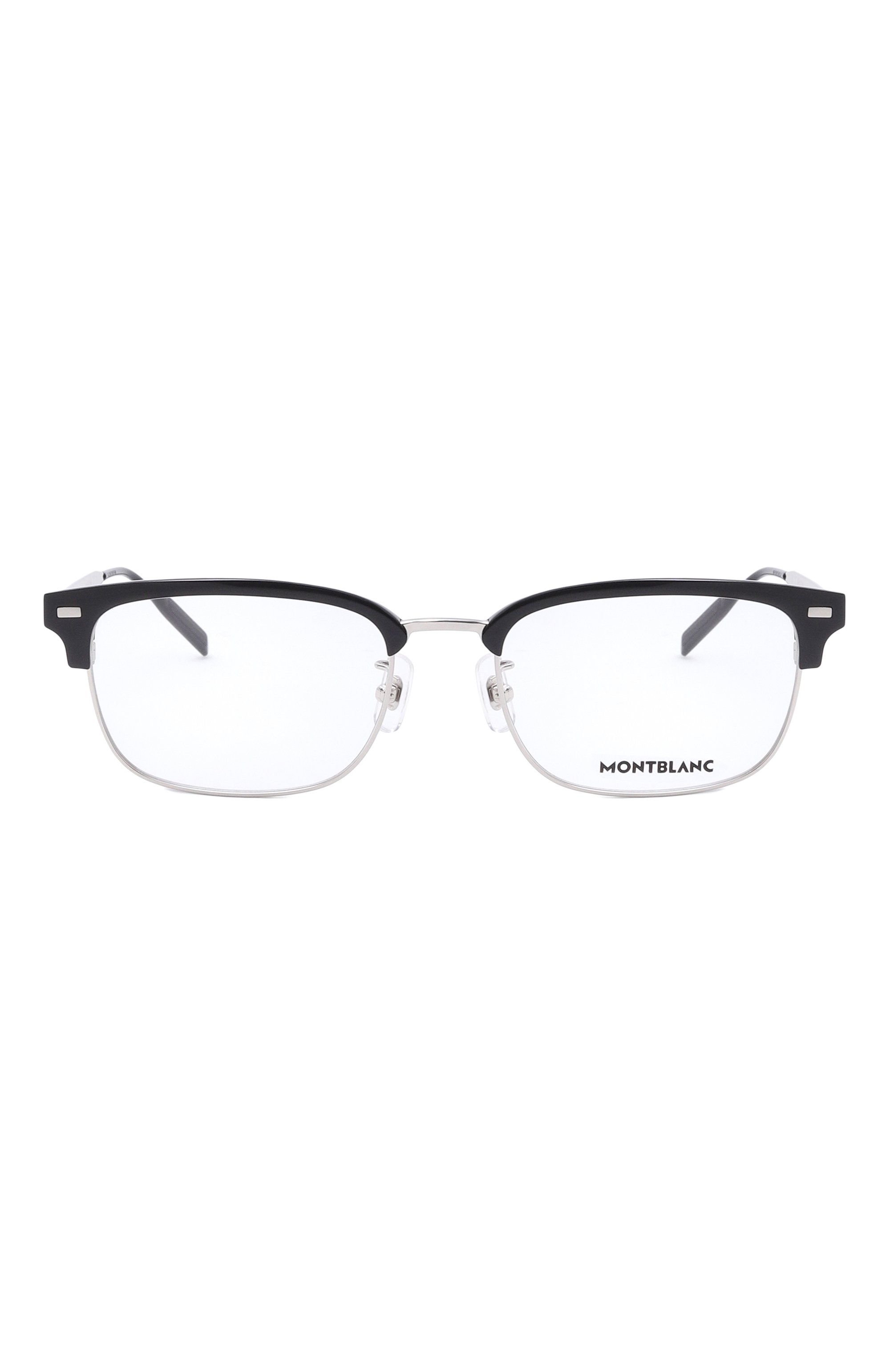 Оправа MONTBLANC черного цвета по цене 36300 руб., арт. MB04930J 002, фото 2 Оправа MONTBLANC, арт. MB04930J 002, фото 2