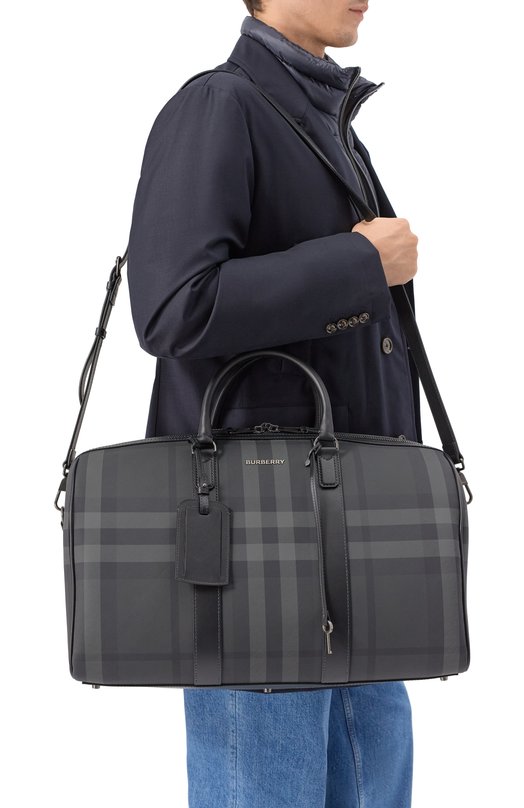 Сумка Boston Burberry 8062917 Серый  8062917 Фото 2