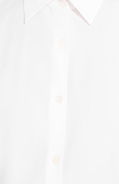 Хлопковая рубашка DRIES VAN NOTEN, арт. 201-10758-9245, фото 5