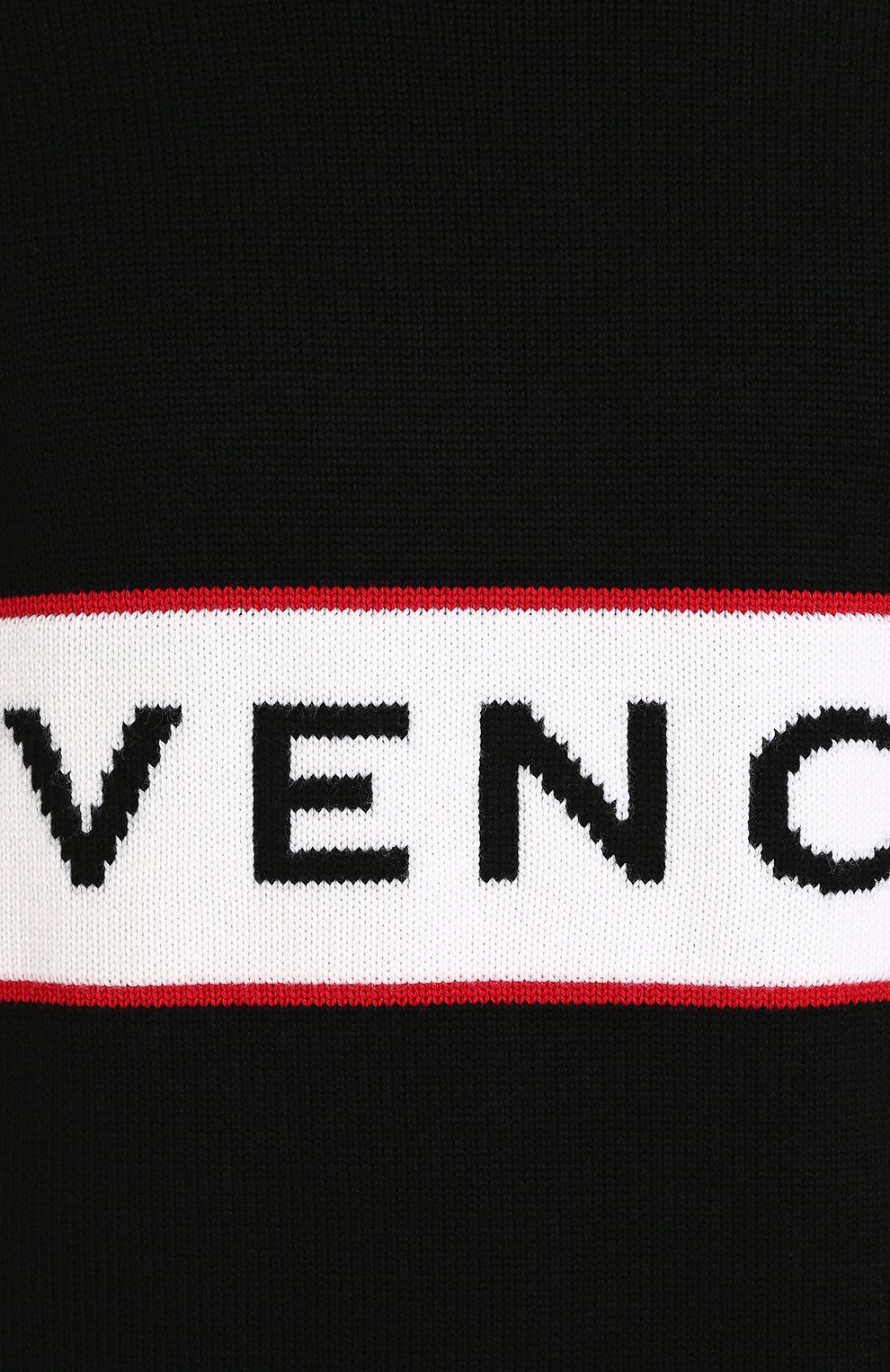 Шерстяной джемпер с логотипом бренда GIVENCHY, арт. BM900G400M, фото 5