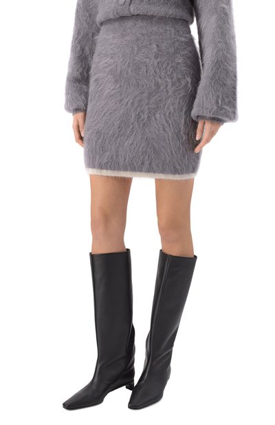 Шерстяная юбка BOTROIS, арт. SKU748439682, фото 3