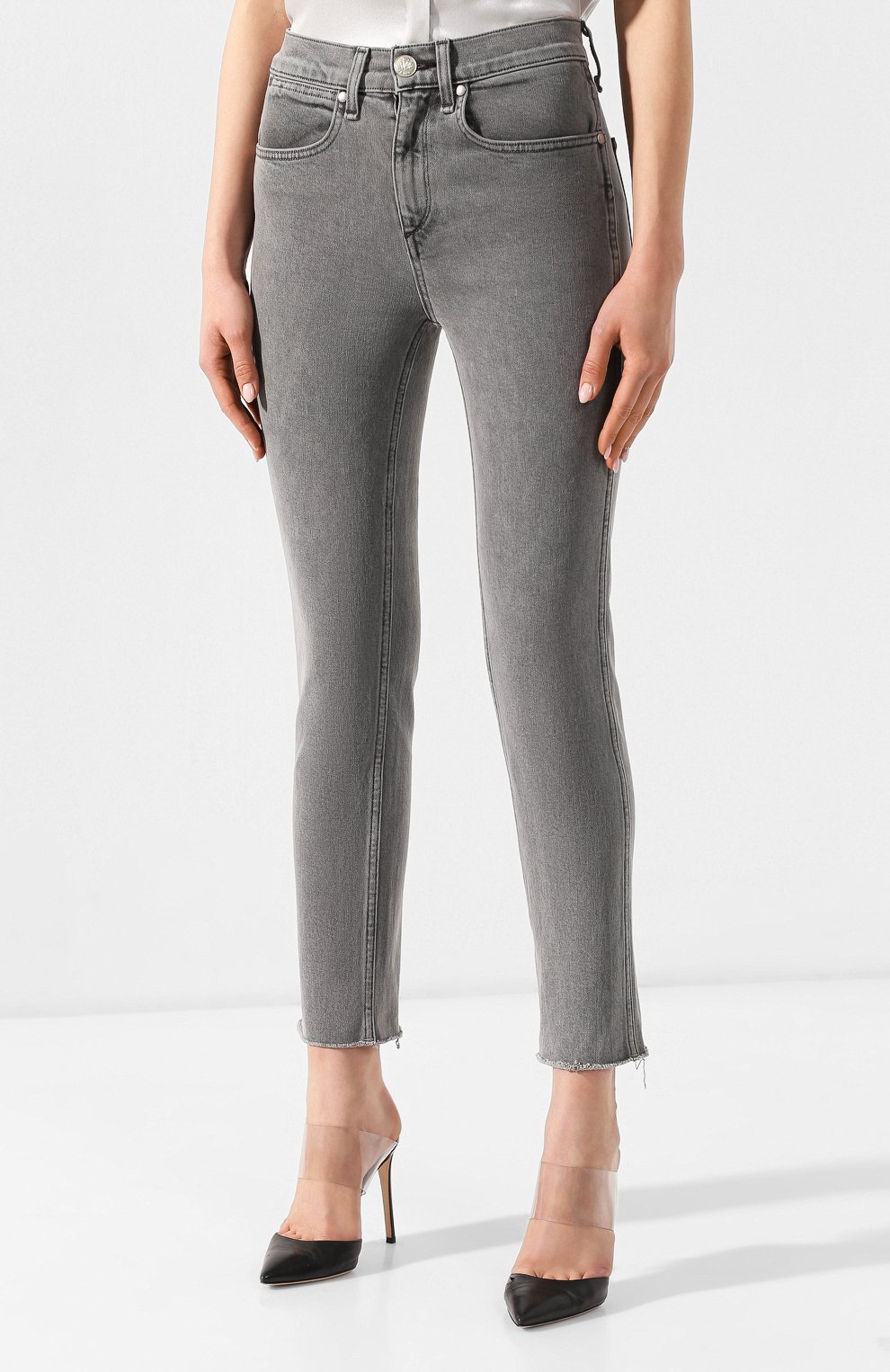 Джинсы с потертостями RAG AND BONE, арт. W2535I571DLY, фото 3