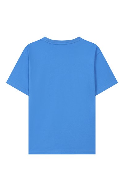 Хлопковая футболка MOSCHINO, арт. HYM03S/LFA07_001, фото 2