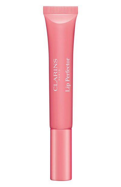 Женские блеск для губ lip perfector, оттенок 01 rose shimmer (12ml) CLARINS, арт. 80114821