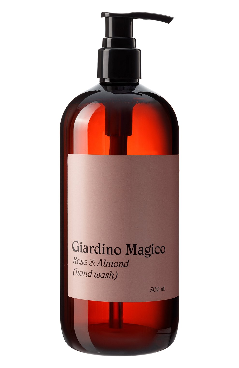 Жидкое мыло для рук роза и миндаль (500ml) GIARDINO MAGICO, арт. 4673728591226, фото 1