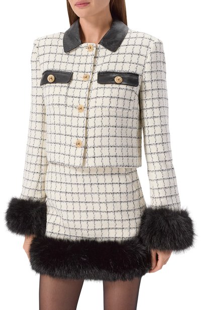 Жакет SELF-PORTRAIT, арт. AW25063JC, фото 3