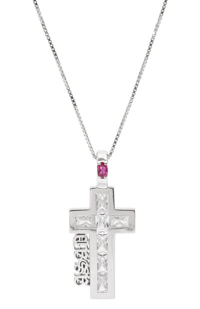 Подвеска на цепочке asap LEVASHOVAELAGINA, арт. crossa/n, фото 3