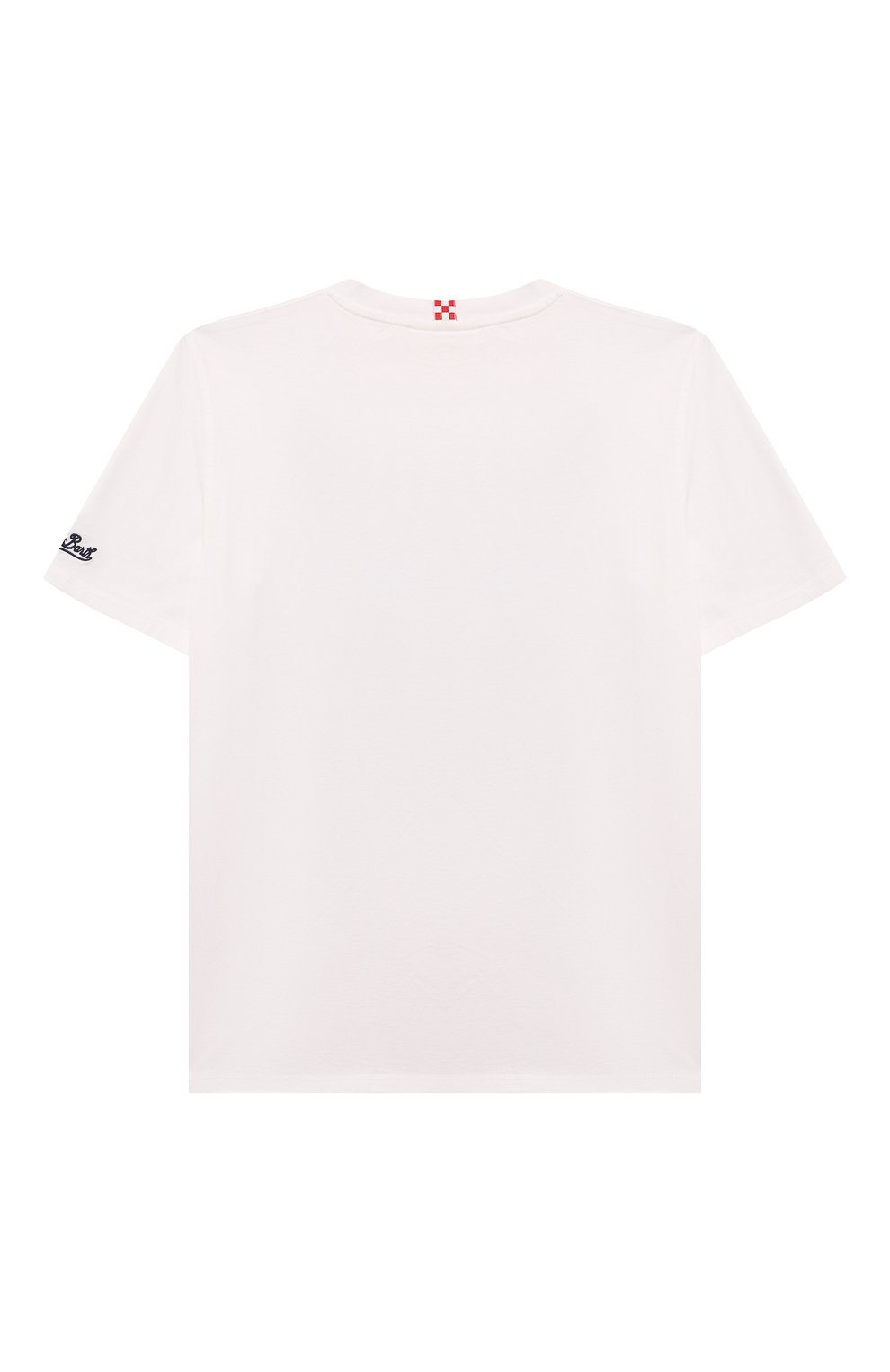 Хлопковая футболка MC2 SAINT BARTH, арт. STBK TSHIRT B0Y/TSH0001/02181F, фото 2