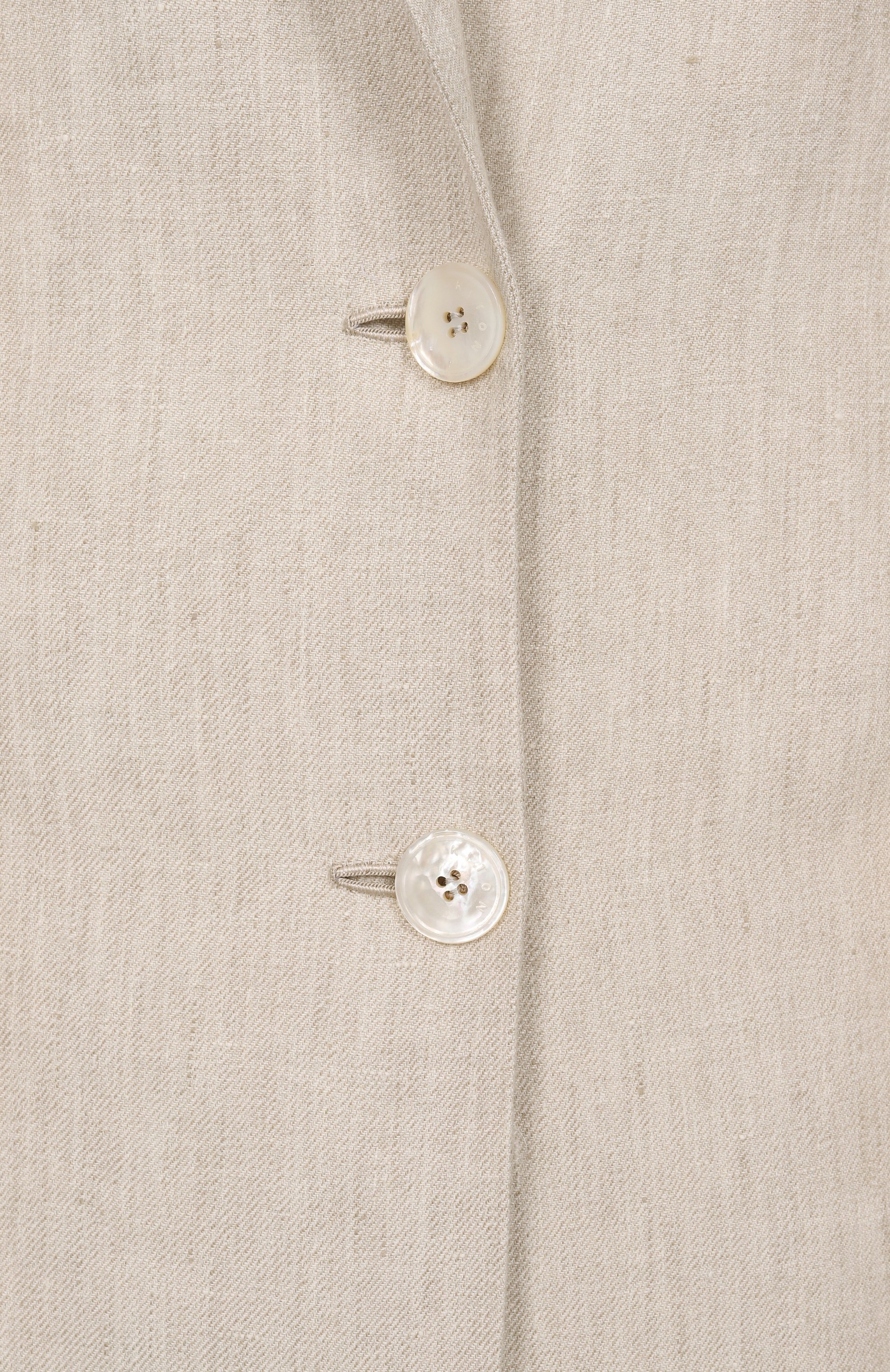 Льняной жакет KITON, арт. D53502K0635E05, фото 6