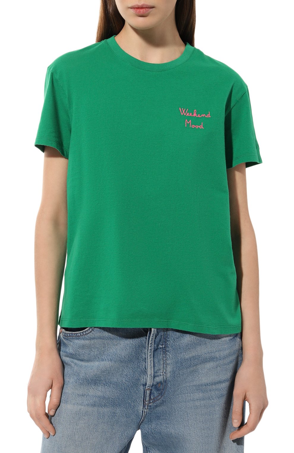 Хлопковые футболка MC2 SAINT BARTH, арт. STBW/EMILIE W/11467E, фото 3