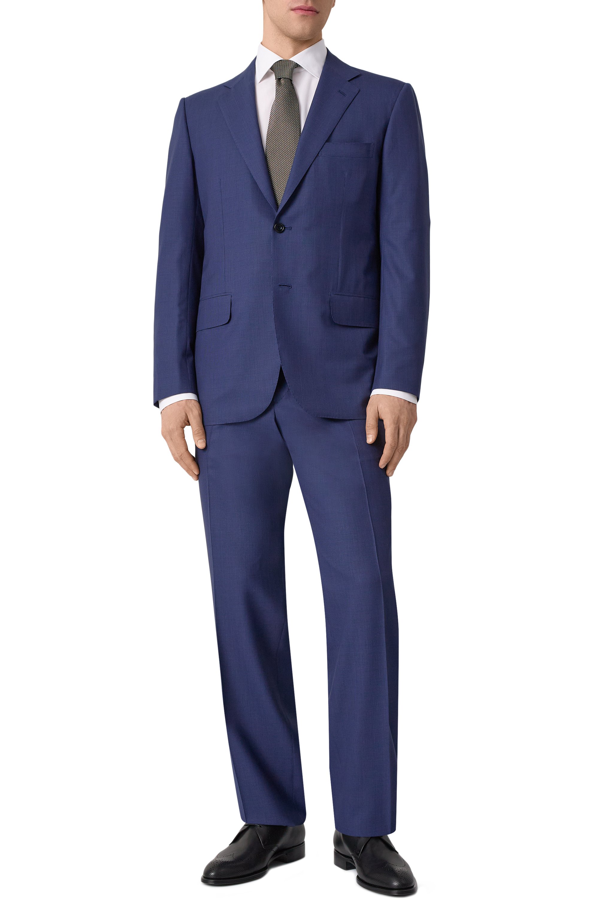 Кожаные дерби ZILLI, арт. H0125AM1020VSWH01, фото 2