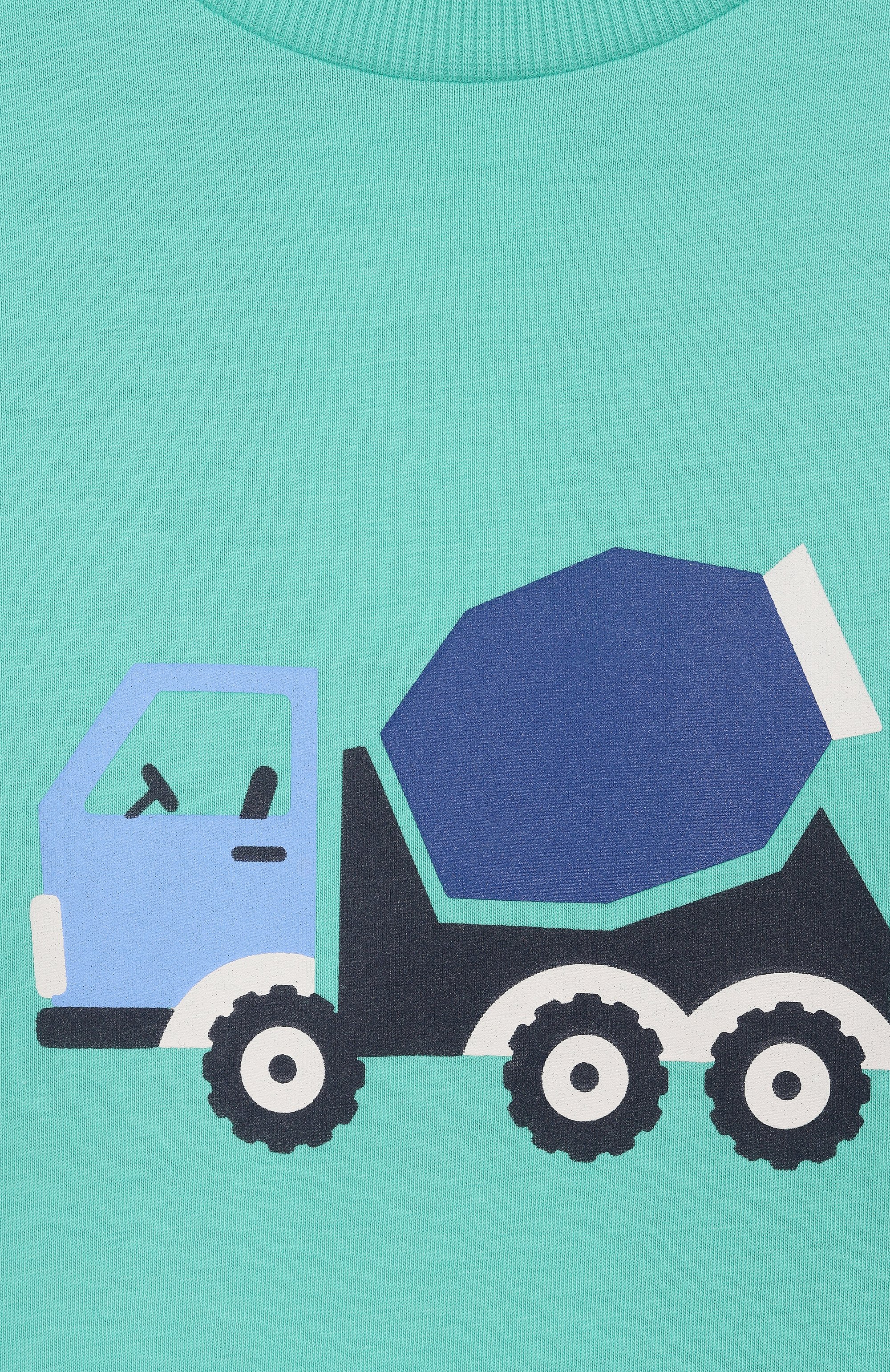 Хлопковый лонгслив SANETTA, арт. 233524_3, фото 3