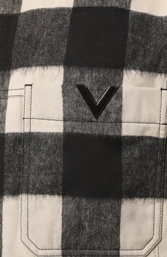 Утепленная куртка-рубашка VALENTINO, арт. 5V3CJJ80ADE, фото 5