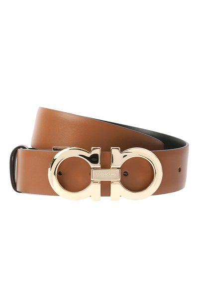 Женский кожаный ремень FERRAGAMO, арт. 23A564/674