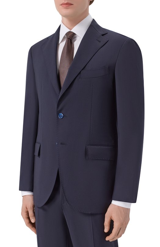 Шерстяной костюм Andrea Campagna SALINA SRC/T26108_SET Синий  SALINA SRC/T26108_SET Фото 2