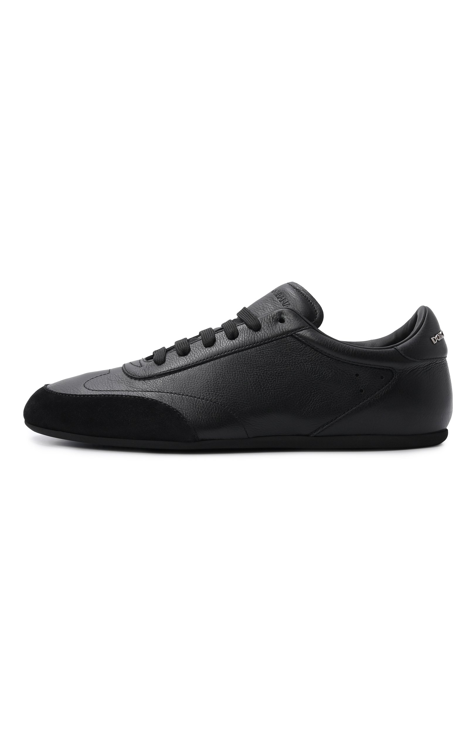 Кожаные кеды ginnica soft DOLCE & GABBANA, арт. CS2446/A0569, фото 3
