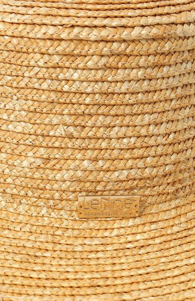 Шляпа LE NINE, арт. BT-0204 IV0RY/RAFIA, фото 4