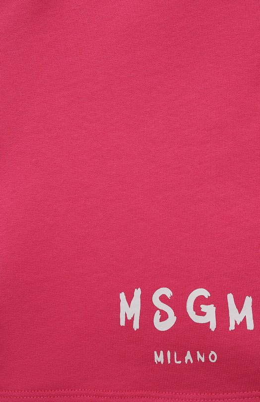 Хлопковые шорты MSGM kids 3