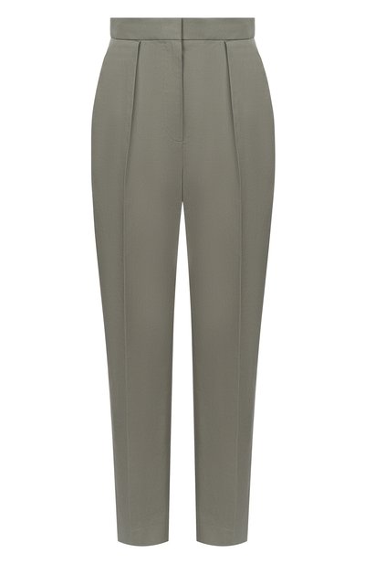 Женские хлопковые брюки BALMAIN, арт. GF0PN190/CG65