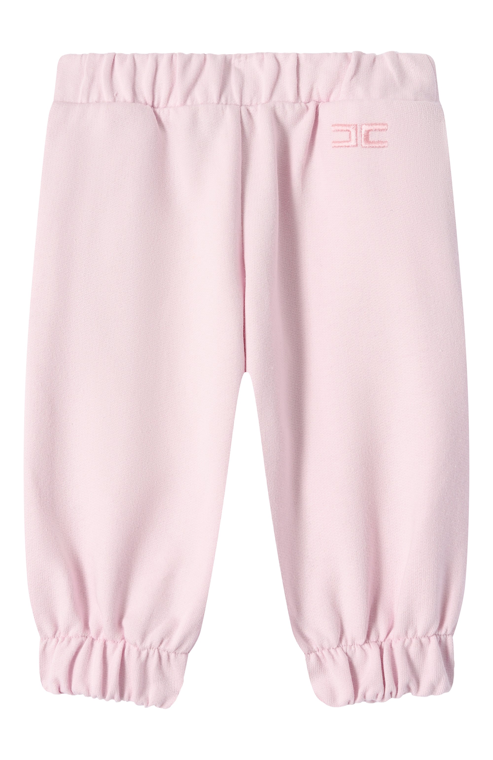 Хлопковые джоггеры ELISABETTA FRANCHI LA MIA BAMBINA, арт. EGPA0780/FF002, фото 1