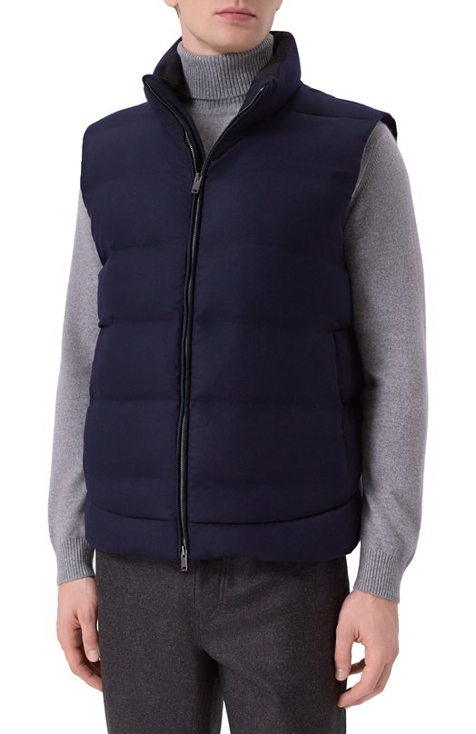 Кашемировый жилет MVST M25.1MM.0013/75402/10/-/125 Синий  M25.1MM.0013/75402/10/-/125 Фото 3