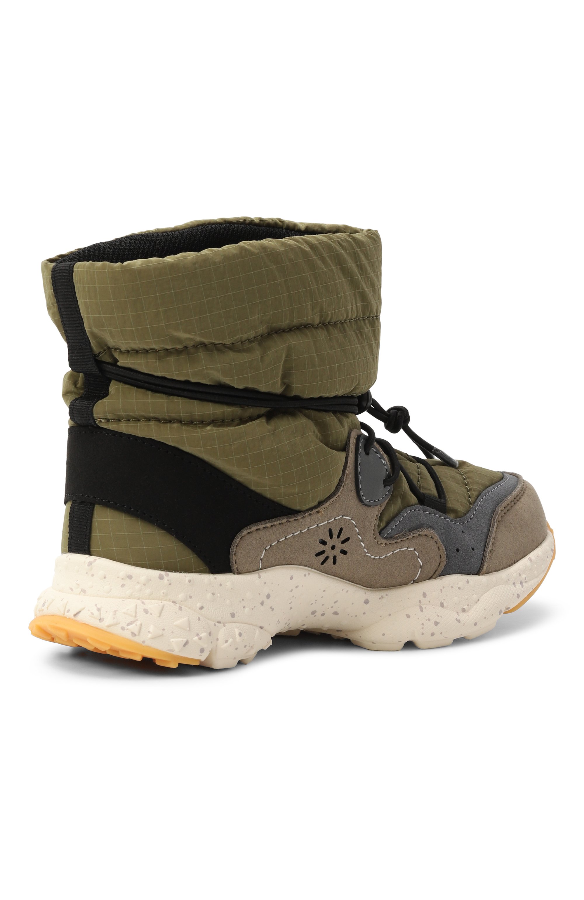 Утепленные сапоги kuki FLOWER MOUNTAIN хаки цвета по цене 15700 руб., арт. 3001622/05/33-38, фото 3 Утепленные сапоги kuki FLOWER MOUNTAIN, арт. 3001622/05/33-38, фото 3