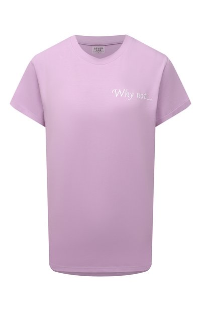 Женская хлопковая футболка SEVEN LAB, арт. T20-WN lavender