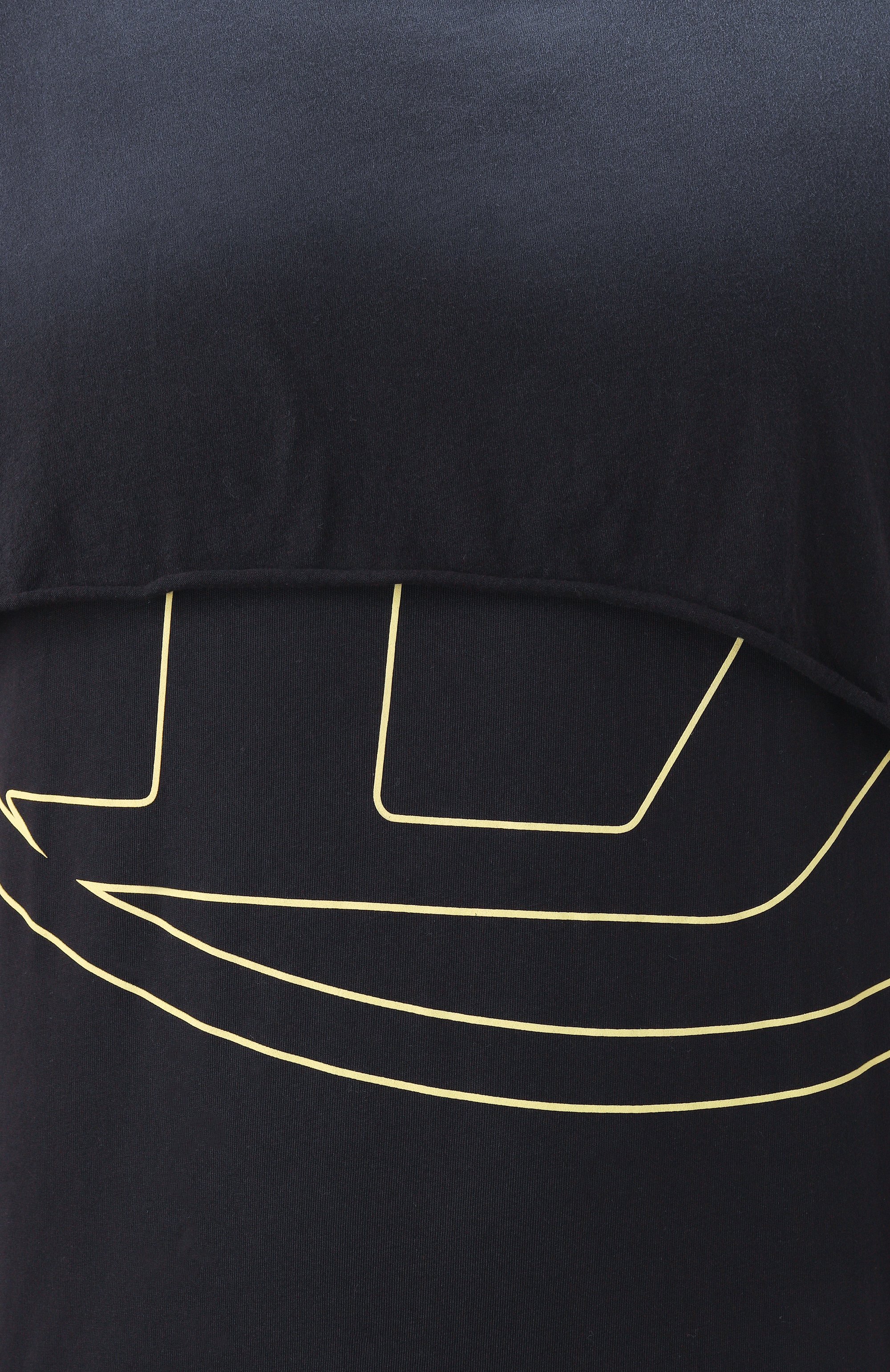 Хлопковый лонгслив DIESEL, арт. A16133/0KNAQ, фото 6