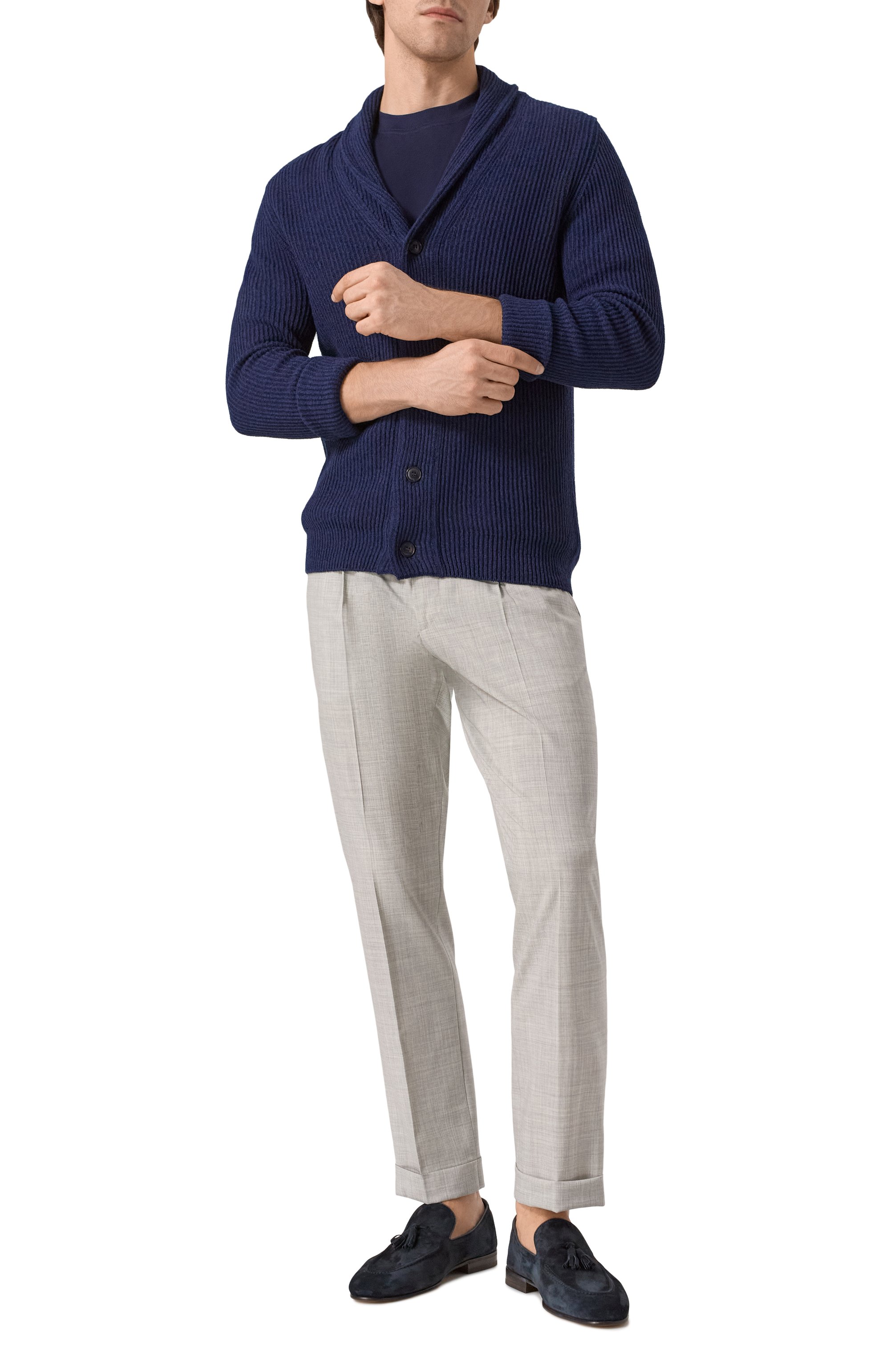 Хлопковый кардиган GRAN SASSO, арт. 23138/22119, фото 2