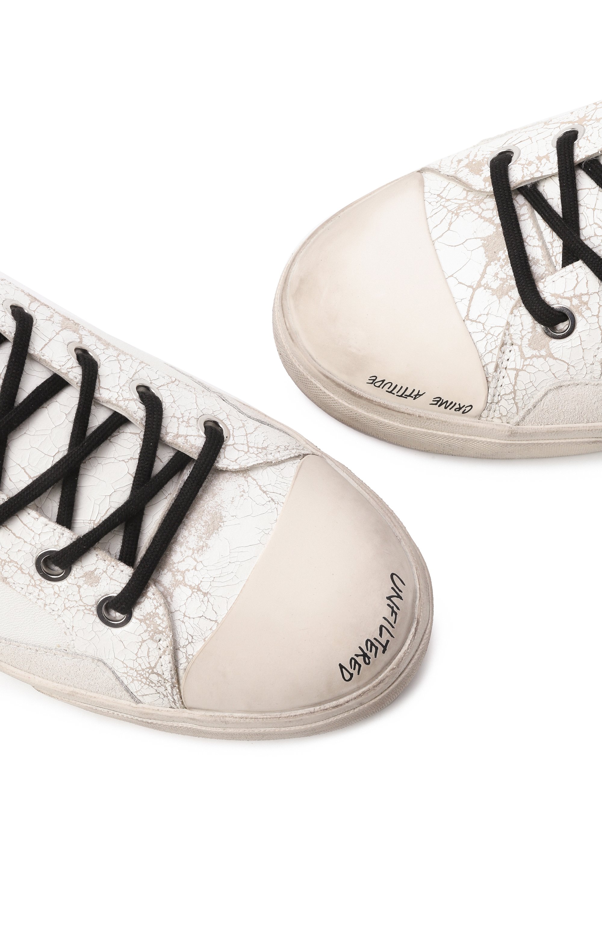 Кожаные кеды sk8 recut CRIME LONDON, арт. 14130PP7, фото 7