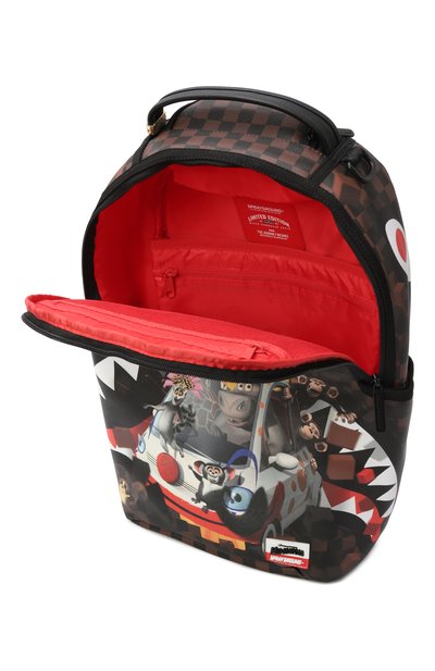 Рюкзак madagascar rollin thru dlxsv SPRAYGROUND коричневого цвета по цене 17400 руб., арт. 910B7681NSZ, фото 3 Рюкзак madagascar rollin thru dlxsv SPRAYGROUND, арт. 910B7681NSZ, фото 3