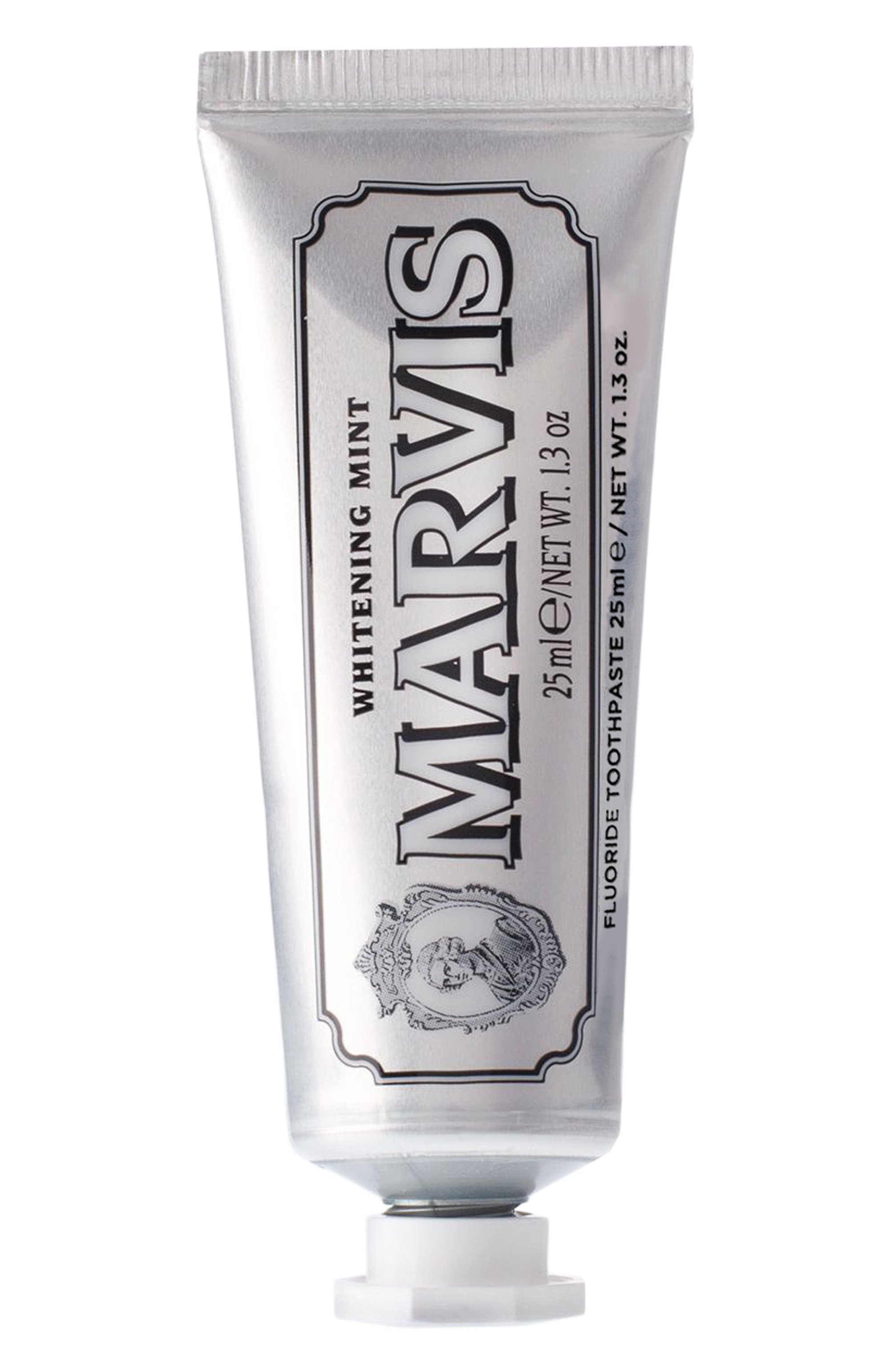 Отбеливающая зубная паста «мята» (25ml) MARVIS, арт. MV411331MRK, фото 1