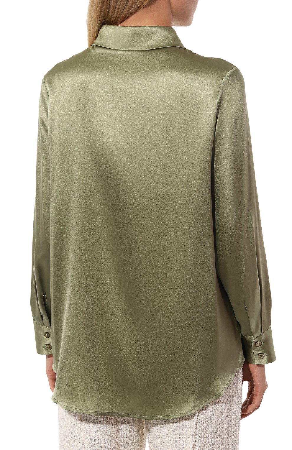 Атласная блузка MAX AND MOI, арт. H23LEVY, фото 4