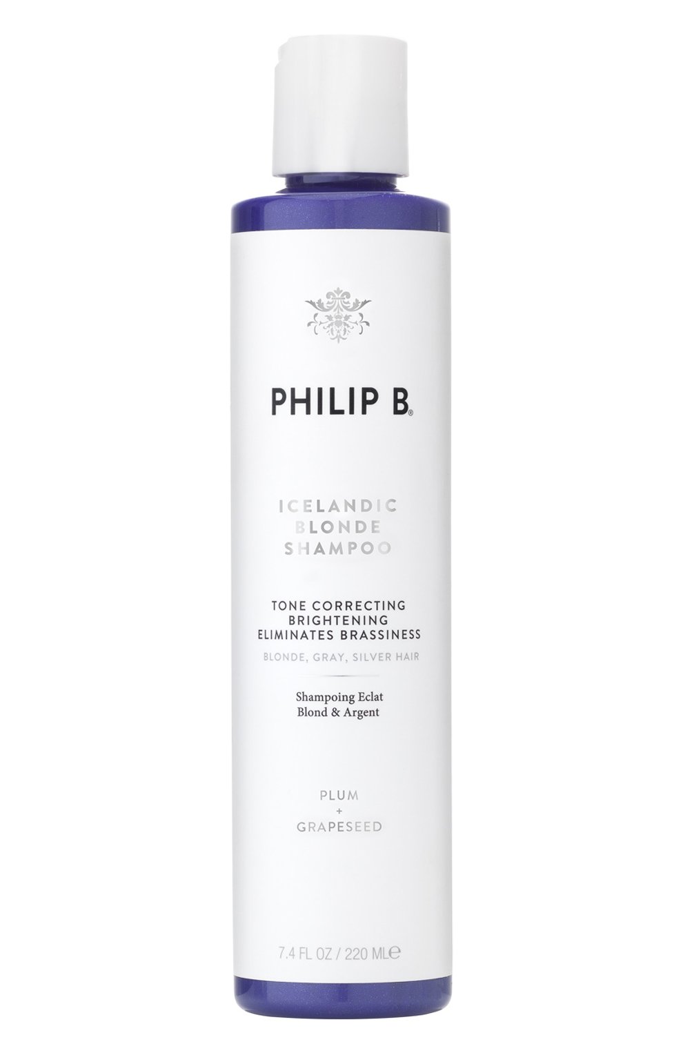 Осветляющий шампунь для волос icelandic blonde shampoo (220ml) PHILIP B, арт. 858991004770, фото 1