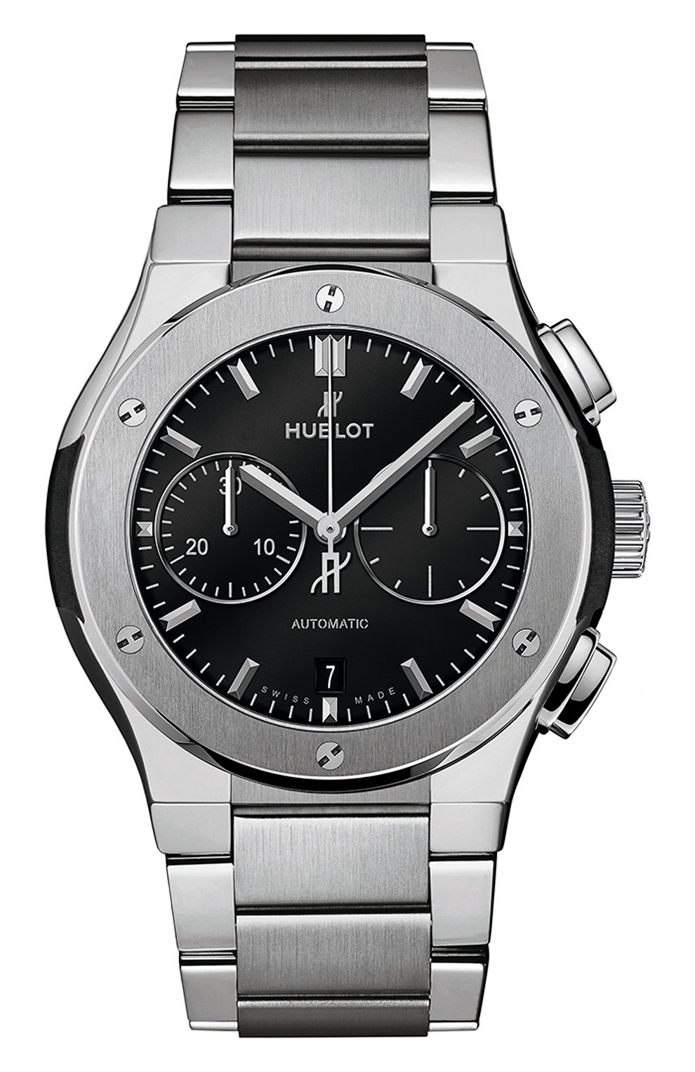 Часы classic fusion chronograph titanium bracelet HUBLOT, арт. 540.NX.1170.NX, фото 1