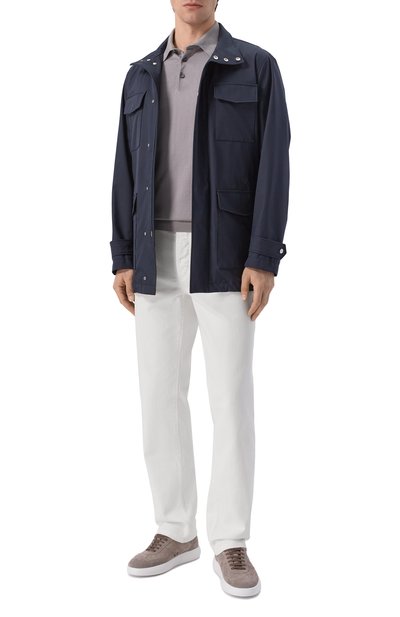 Хлопковое поло KITON, арт. UMKXX33, фото 2