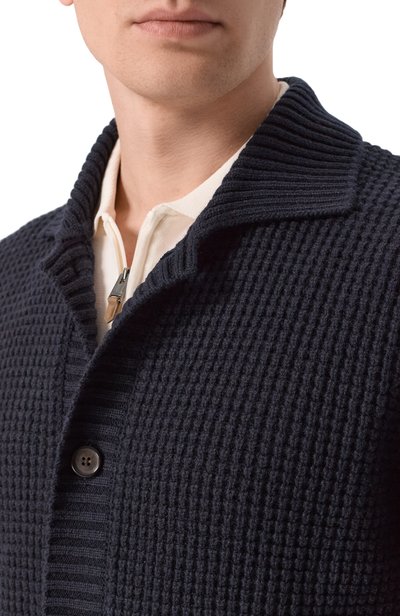 Кардиган из шерсти и кашемира CORNELIANI, арт. 28M579/2A25155, фото 5
