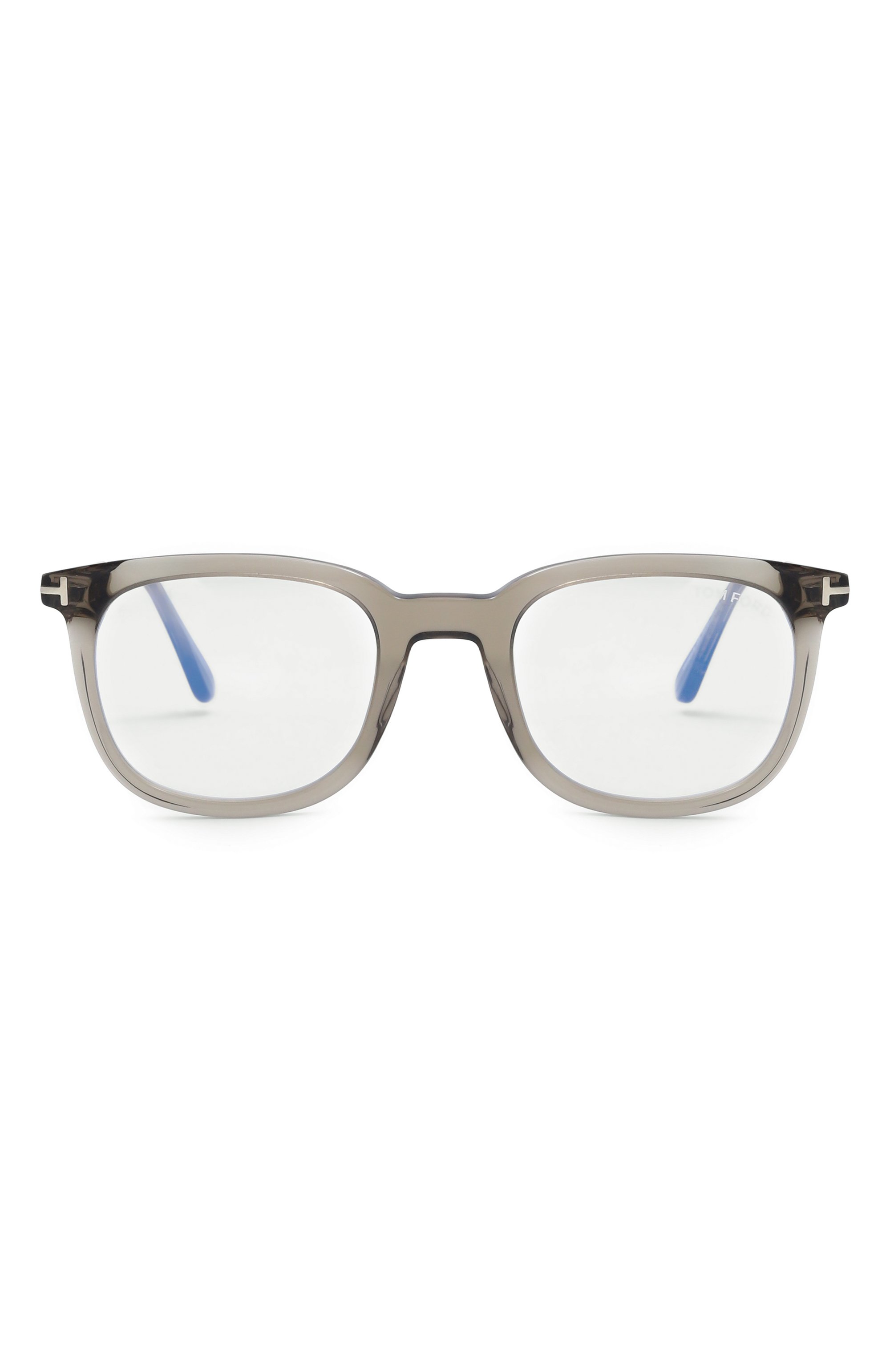 Оправа TOM FORD серого цвета по цене 52250 руб., арт. TF5904-B 096, фото 3 Оправа TOM FORD, арт. TF5904-B 096, фото 3