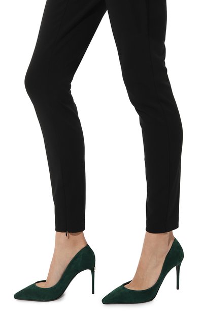 Замшевые туфли cardinale DOLCE & GABBANA, арт. CD1657/B1275, фото 3