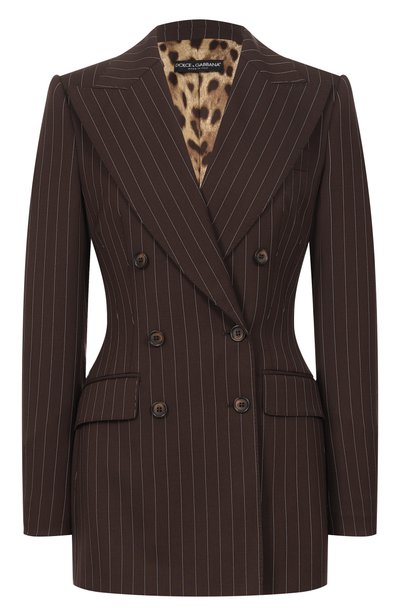 Женский шерстяной жакет DOLCE & GABBANA, арт. F29QFT/GDD1H
