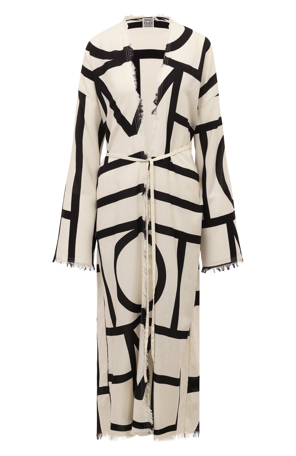 Хлопковое платье TOTEME, арт. 243-WRD0131-FB0242, фото 1