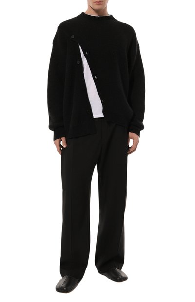 Кожаные слиперы MM6, арт. SH1WZ0001/P6397, фото 2