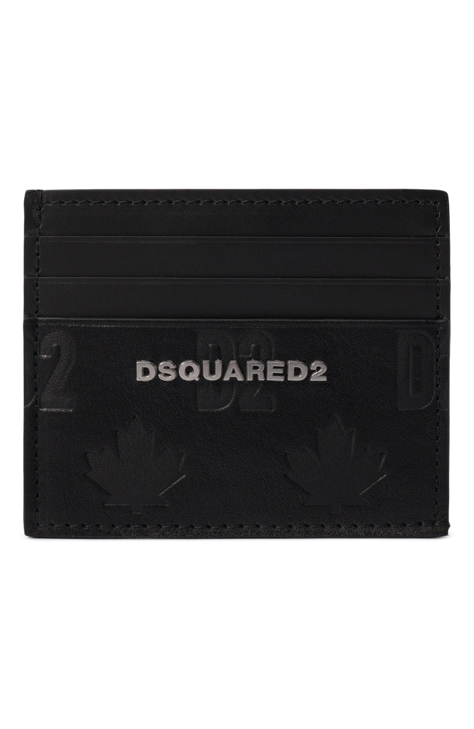 Кожаный футляр для кредитных карт DSQUARED2, арт. CCM0045/12909436, фото 1