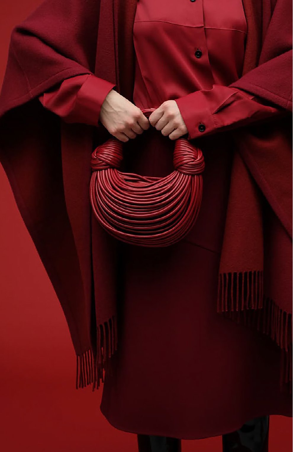 Сумка double knot mini BOTTEGA VENETA, арт. 680934/V1H10, фото 6