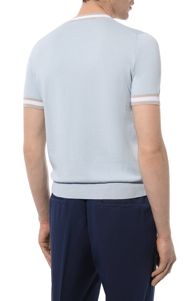 Хлопковый джемпер GRAN SASSO, арт. 57135/20671, фото 4