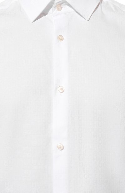 Хлопковая сорочка HUGO, арт. 50500965, фото 5