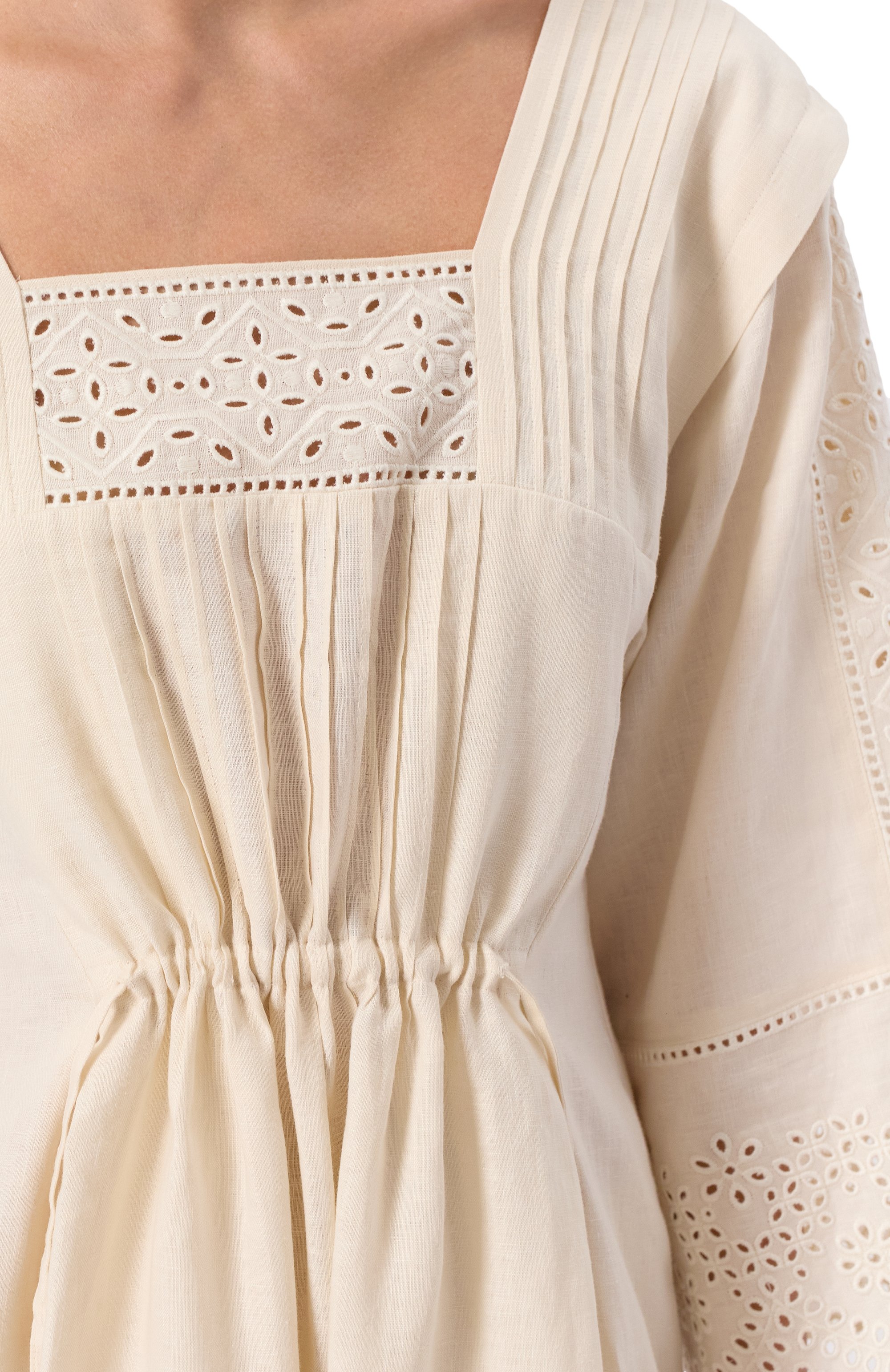 Льняное платье WEEKEND MAX MARA, арт. LUGLI0, фото 5