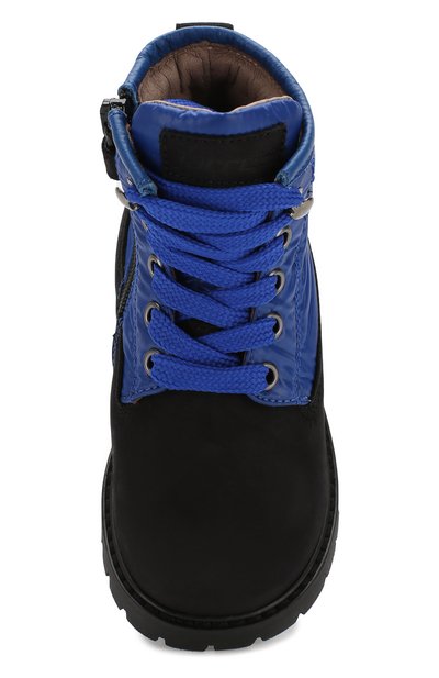 Ботинки из кожи и текстиля JARRETT, арт. J2TR0018/SULLIVAN/24-27, фото 4