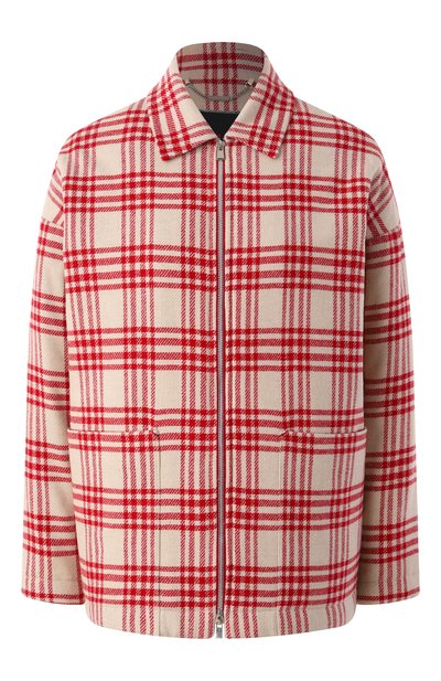 Женская куртка из шерсти и шелка KITON, арт. D56651S0713002