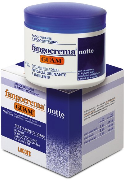 Ночной крем с разогревающим эффектом fangocrema (200ml) GUAM, арт. 8025021811734, фото 1